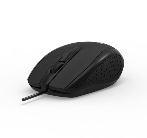 ACER WIRED USB OPTICAL MOUSE BLACK BULK PACK
