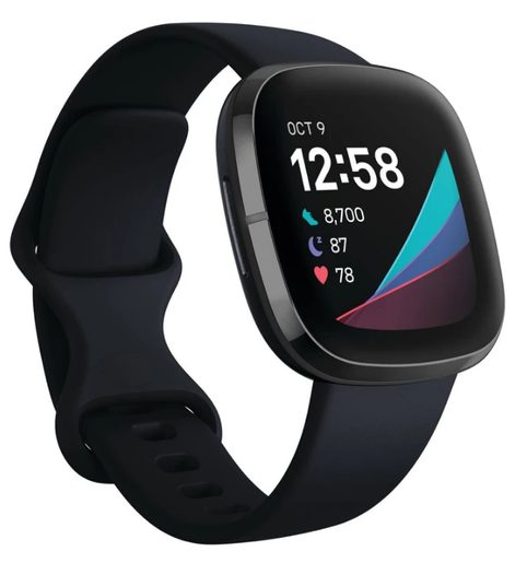 FITBIT SENSE CARBON/GRAPHITE STAINLESS STEEL
