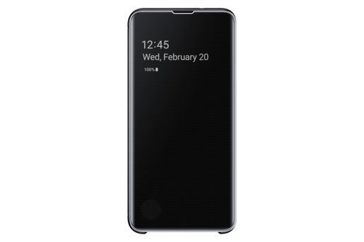 SAMSUNG CLEAR VIEW COVER S10E BLACK