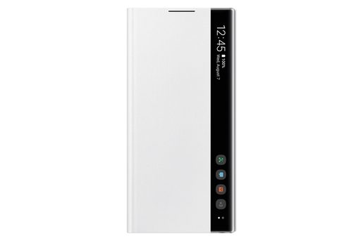 SAMSUNG CLEAR VIEW COVER PRO GALAXY NOTE10 WHITE