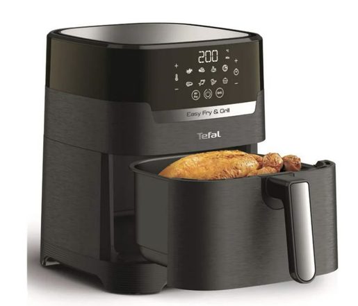 TEFAL EASY FRY & GRILL PRECISION EY505815 2V1 - HORKOVZDUŠNÁ FRITÉZA