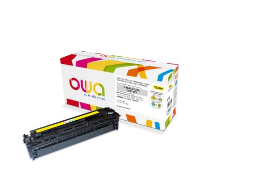 OWA ARMOR TONER PRO HP CLJ 1215, 1.400STR. (CB542A) Y
