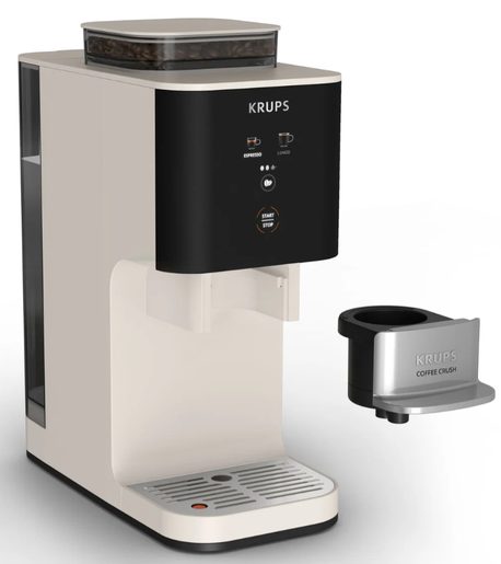 KRUPS SA4001E0 COFFEE CRUSH IVORY - AUTOMATICKÝ KÁVOVAR
