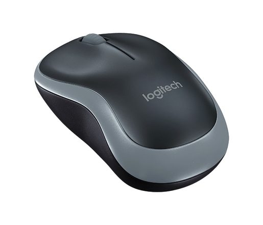 AKCE_MYŠ LOGITECH WIRELESS MOUSE M185 NANO, SWIFT GRAY