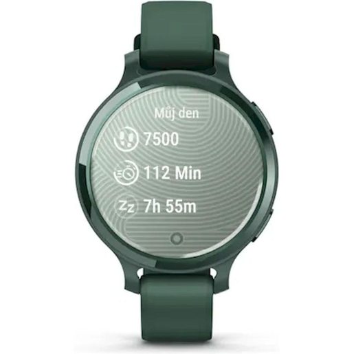 GARMIN LILY 2 ACTIVE - JASPER GREEN / JASPER GREEN SILICONE BAND