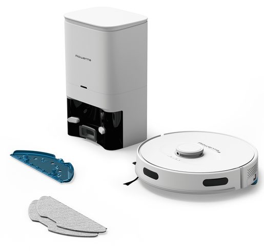 ROWENTA X-PLORER S75S+ 4V1 AUTO EMPTY RR8587WH - ROBOTICKÝ VYSAVAČ