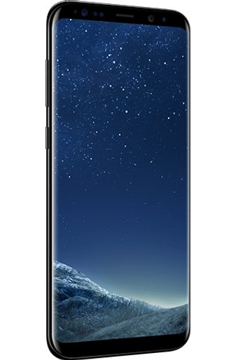 SAMSUNG GALAXY S8+ G955F 64GB MIDNIGHT BLACK (POUŽITÝ, PĚKNÝ STAV, ZÁRUKA))