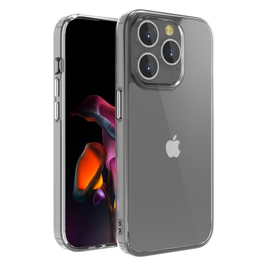 ER CRYSTAL KRYT PRO IPHONE 16 PRO - PRŮHLEDNÝ