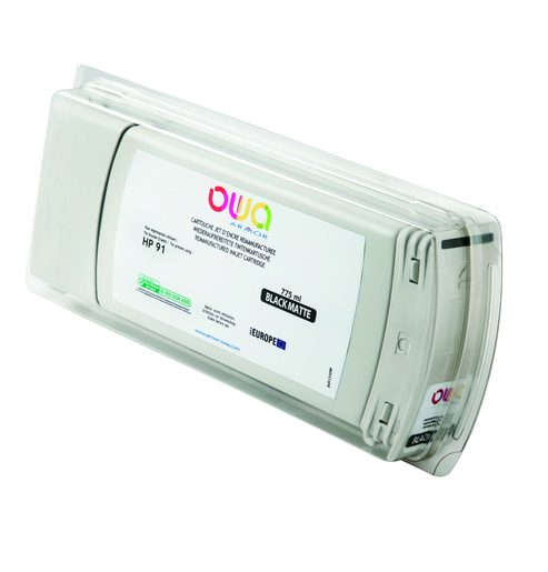 ARMOR INK-JET PRO HP DJ T7100 ČERNÝ MAT, 775ML, KOM.S CM997A