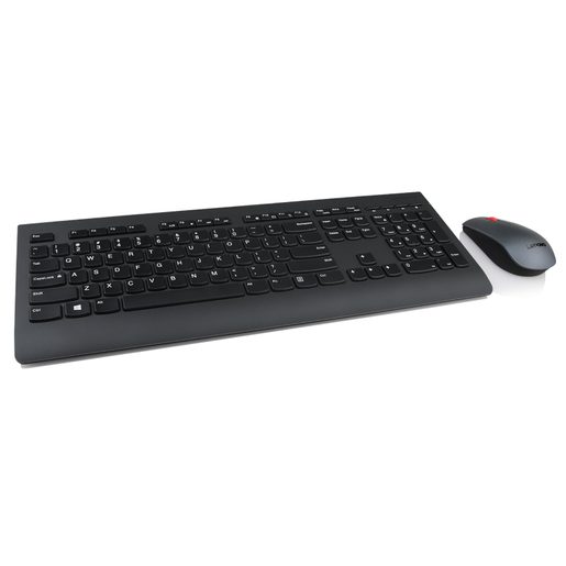 LENOVO PROFESSIONAL WIRELESS KEYBOARD AND MOUSE COMBO - CZECH