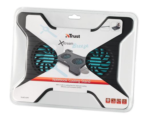 STOJAN TRUST NOTEBOOK COOLINGSTANDXSTREAM BREEZE/B