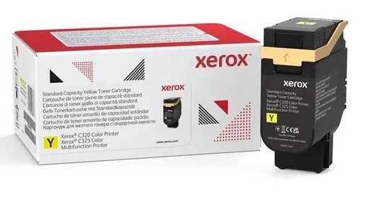 XEROX C320 / C325 YELLOW STD (1800)
