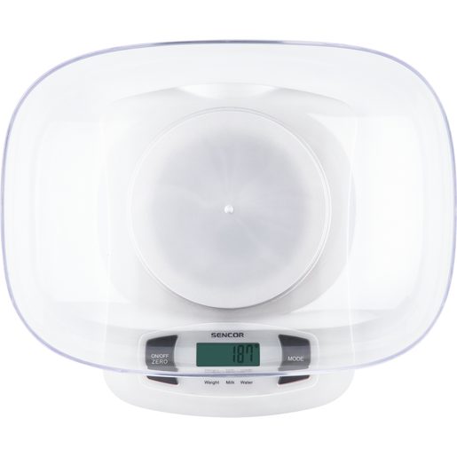 SKS 4001WH KUCHYŇSKÁ VÁHA SENCOR