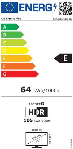 50" LG 50QNED7EB3C - TELEVIZE
