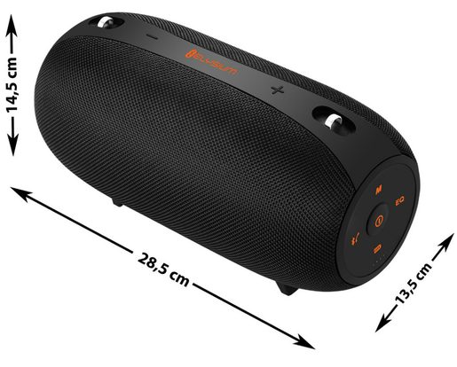 ECG BTS X1 BLACK - BLUETOOTH REPRODUKTOR