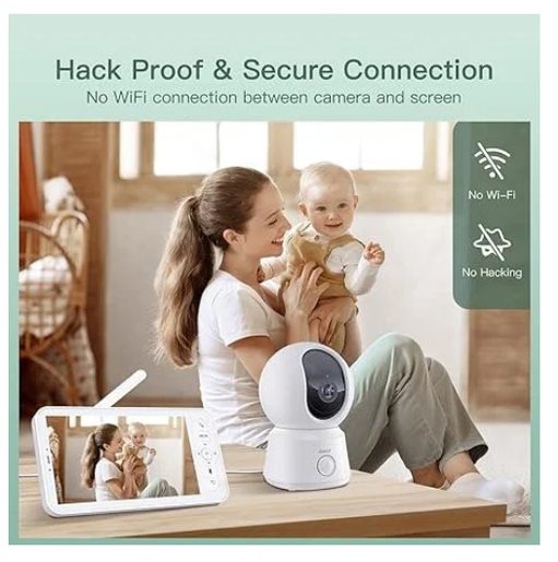 ARENTI 2MP/1080P WI-FI VIDEO BABY MONITOR KIT WITH LCD SCREEN - DĚTSKÁ CHŮVIČKA