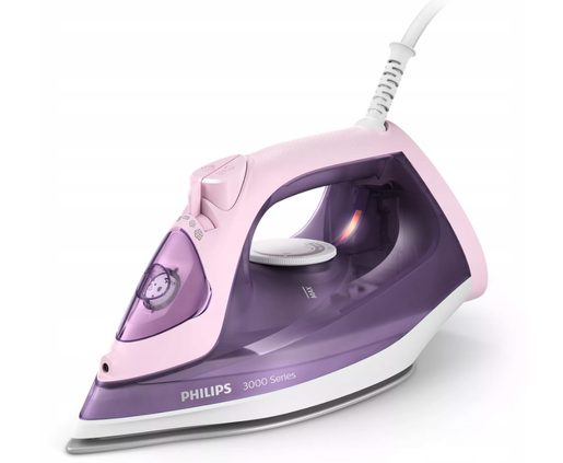 PHILIPS SERIES 3000 DST3020/30 RŮŽOVÁ - ŽEHLIČKA