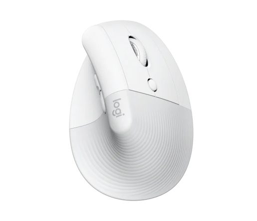 LOGITECH LIFT VERTICAL ERGONOMIC MOUSE - OFFWHITE - 2.4GHZ/BT