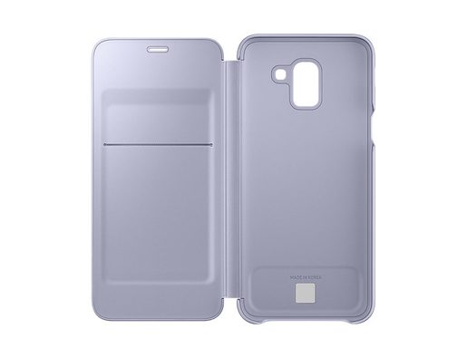 SAMSUNG FLIPOVÉ POUZDRO PRO J6 2018 VIOLET