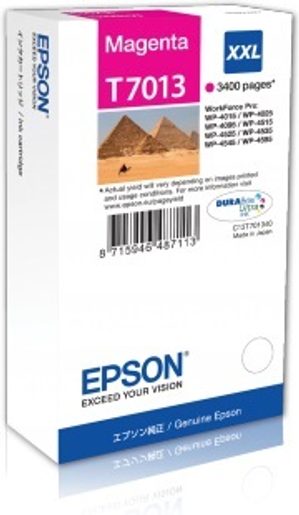 WP4000/4500 SERIES INK CARTRIDGE XXL MAGENTA 3.4K