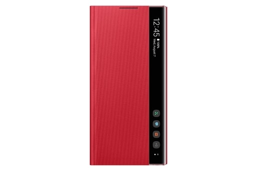 SAMSUNG CLEAR VIEW COVER PRO GALAXY NOTE10 RED