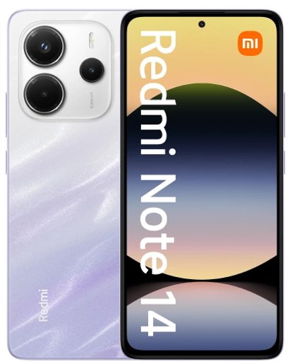XIAOMI REDMI NOTE 14 6GB/128GB MIST PURPLE