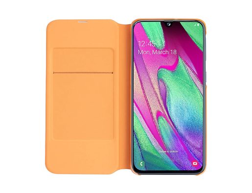 SAMSUNG FLIPOVÝ KRYT PRO GALAXY A40 WHITE