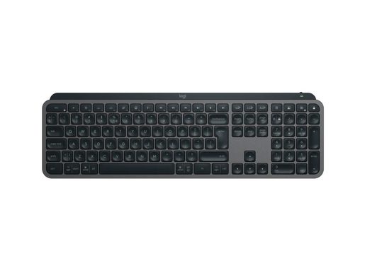 LOGITECH MX KEYS S/BEZDRÁTOVÁ USB + BLUETOOTH/US LAYOUT/GRAFITOVÁ