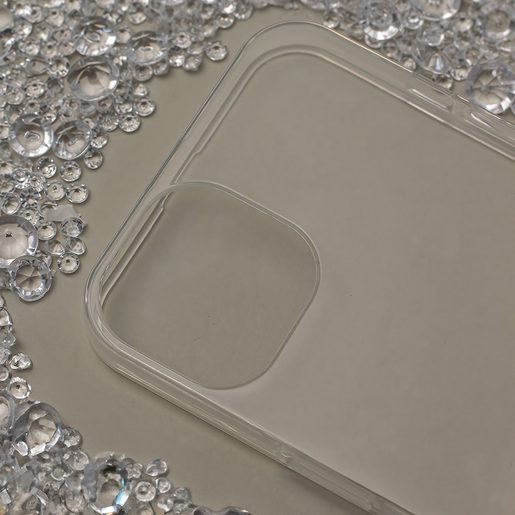 CU-BE TPU POUZDRO IPHONE 16 TRANSPARENT