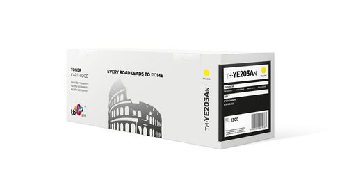 TONER TB KOMP. S HP CF542A, NOVÁ, YELLOW
