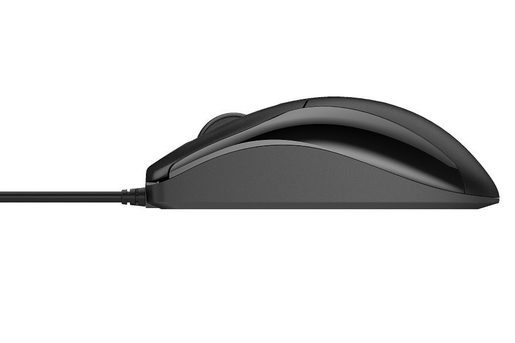 CRONO CM645- OPTICKÁ MYŠ, ČERNÁ, USB