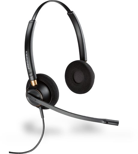 PLANTRONICS ENCOREPRO HW520, DUO, QD