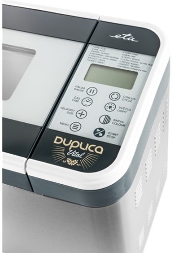 ETA 2147 90020 DUPLICA VITAL PLUS - DOMÁCÍ PEKÁRNA