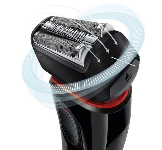 BRAUN SERIES 5 5030S - PLANŽETOVÝ HOLÍCÍ STROJEK