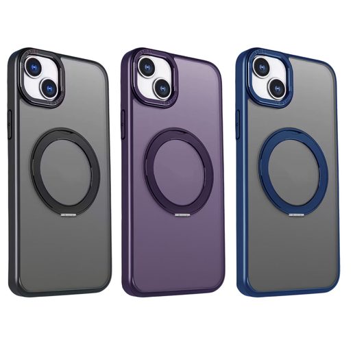 MAG RING ROTATING POUZDRO IPHONE 13  NAVY