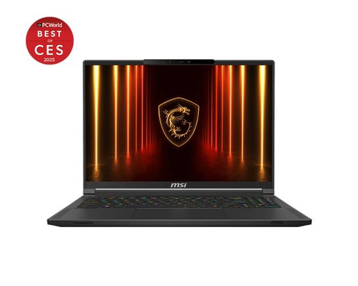 MSI STEALTH/A16 AI+ A3XWIG-030CZ/AI9-HX370/16"/2560X1600/32GB/2TB SSD/RTX 5080/W11H/BLACK/2R