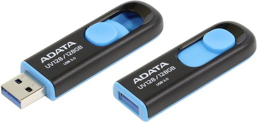 ADATA USB UV128 128GB BLUE (USB 3.0)