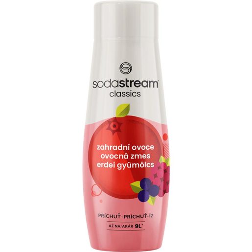 PŘÍCHUŤ ZAHRADNÍ OVOCE 440ML SODASTREAM