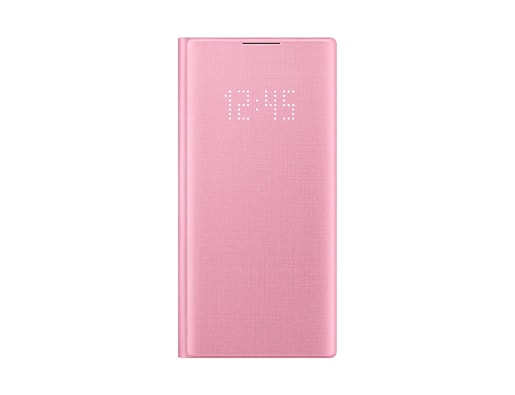 SAMSUNG FLIPCOVER LED VIEW PRO GALAXY NOTE10 PINK