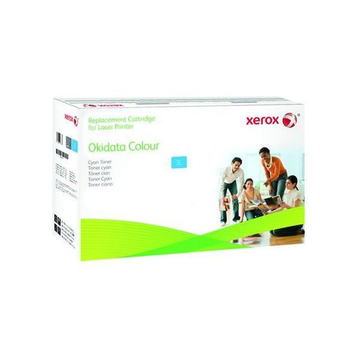 XEROX TONER KOMPAT. S OKI 44469724, 5 000 STR, CY