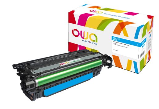 OWA ARMOR TONER PRO HP CF471X,MODRÁ/CYAN