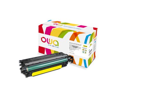 ARMOR TONER PRO HP CLJ CP3525 (QCE252A),7.000S, Y