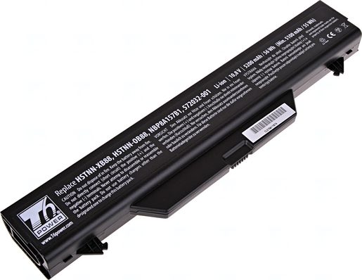 BATERIE T6 POWER HP PROBOOK 4510S, 4515S, 4710S, 6CELL, 5200MAH