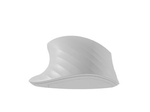 BEZDRÁTOVÁ MYŠ NATEC SISKIN 2, 1600 DPI, BT 5.0 + 2.4GHZ, BÍLÁ