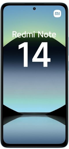 XIAOMI REDMI NOTE 14 6GB/128GB OCEAN BLUE