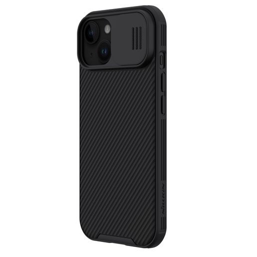 NILLKIN CAMSHIELD PRO ZADNÍ KRYT PRO APPLE IPHONE 15 BLACK