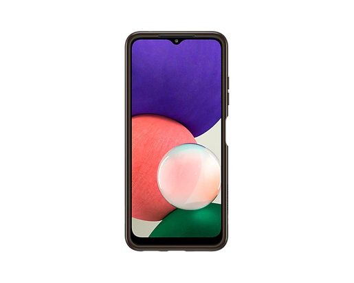 SAMSUNG POLOPRŮHLEDNÝ ZADNÍ KRYT A22 LTE BLACK