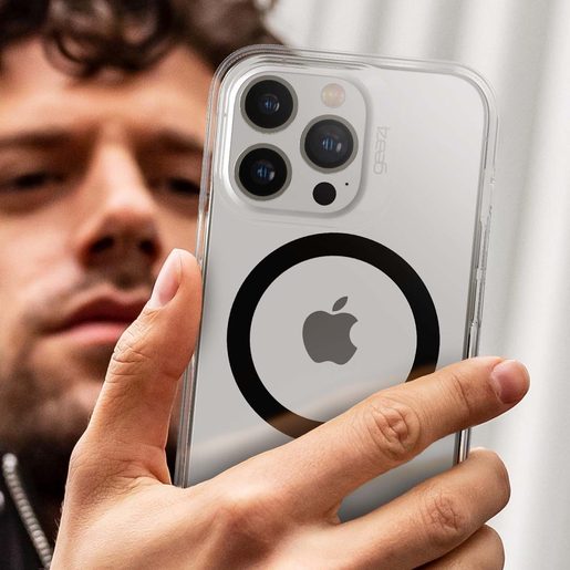 GEAR4 D3O SANTA CRUZ SNAP KRYT IPHONE 13 PRO ČERNÝ