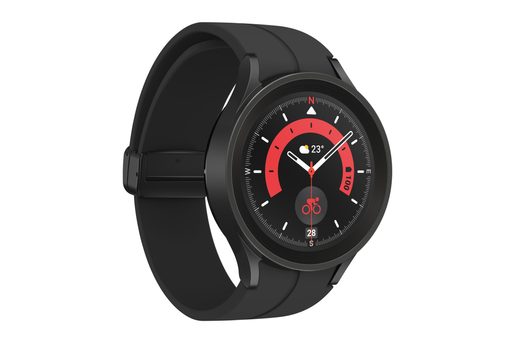 SAMSUNG GALAXY WATCH5 PRO 45MM TITANIUM BLACK - CHYTRÉ HODINKY