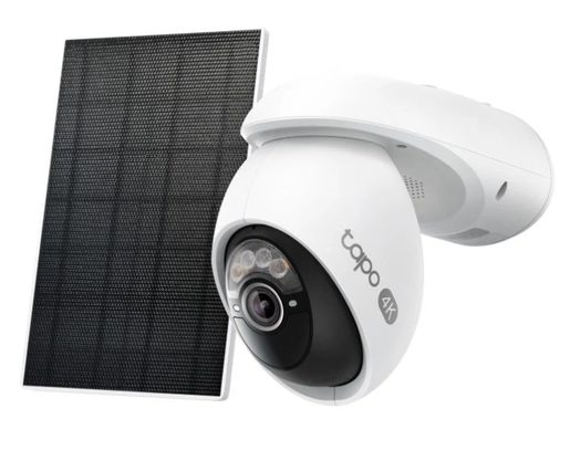 TAPO C660 KIT SOLAR-POWERED PAN/TILT SECURITY CAM